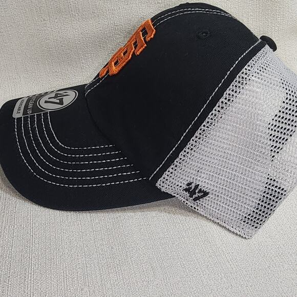 San Francisco giants snapback trucker hat WHITE/BLACK New ERA - Picture 3 of 8